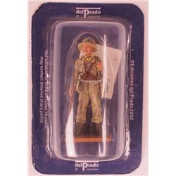 2002: Collection of Del Prado lead soldiers from the "Men at War" series