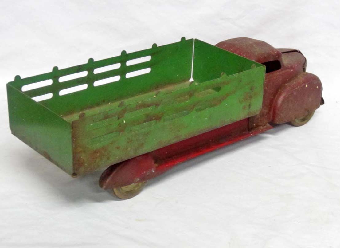 VINTAGE METAL TOY TRUCK