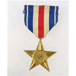UNITED STATES SILVER STAR MEDAL W/ RIBBON