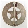Image 2 : OLD WEST LINCOLN COUNTY CONSTABLE POLICE LAW BADGE
