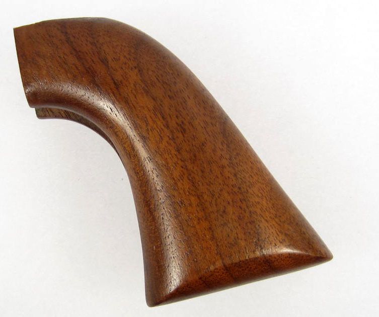 PAIR OF OLD WEST COLT SINGLE ACTION ARMY SAA WOOD PISTOL GRIPS