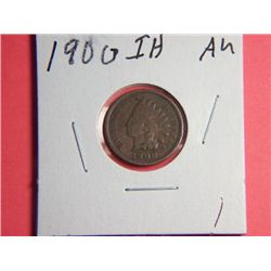 1900 INDIAN HEAD CENT