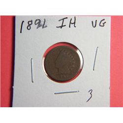 1896 INDIAN HEAD CENT