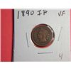 Image 1 : 1890 INDIAN HEAD CENT
