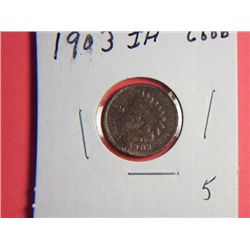 1903 INDIAN HEAD CENT