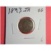 Image 2 : 1893 INDIAN HEAD CENT