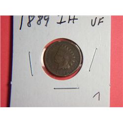 1889 INDIAN HEAD CENT