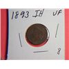 Image 1 : 1893 INDIAN HEAD CENT