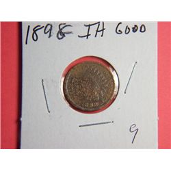 1898 INDIAN HEAD CENT