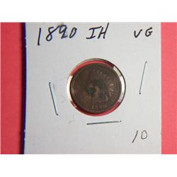 1890 INDIAN HEAD CENT