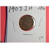 Image 1 : 1907 INDIAN HEAD CENT