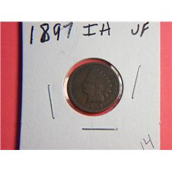 1897 INDIAN HEAD CENT