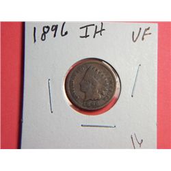 1896 INDIAN HEAD CENT