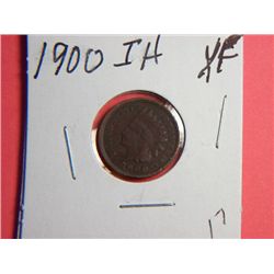 1900 INDIAN HEAD CENT