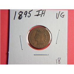 1895 INDIAN HEAD CENT
