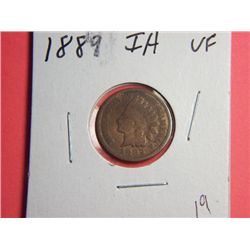 1889 INDIAN HEAD CENT
