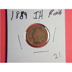 1889 INDIAN HEAD CENT