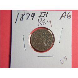 1879 INDIAN HEAD CENT