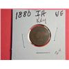 Image 1 : 1880 INDIAN HEAD CENT