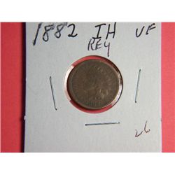 1882 INDIAN HEAD CENT