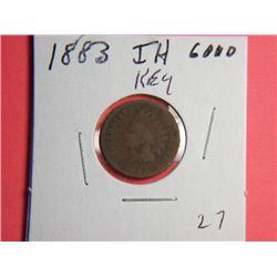 1883 INDIAN HEAD CENT