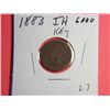 Image 1 : 1883 INDIAN HEAD CENT