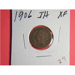 1906 INDIAN HEAD CENT