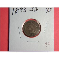 1893 INDIAN HEAD CENT