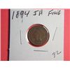 Image 1 : 1894 INDIAN HEAD CENT