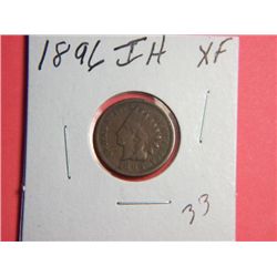 1896 INDIAN HEAD CENT