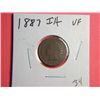 Image 1 : 1887 INDIAN HEAD CENT