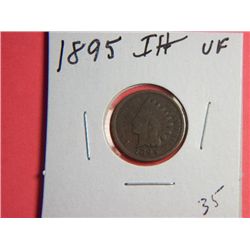 1895 INDIAN HEAD CENT