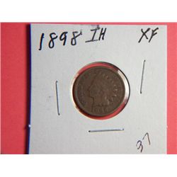 1898 INDIAN HEAD CENT