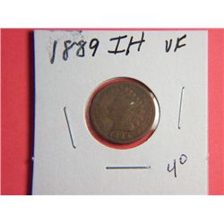1889 INDIAN HEAD CENT