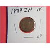 Image 1 : 1889 INDIAN HEAD CENT