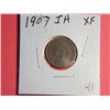 Image 1 : 1907 INDIAN HEAD CENT