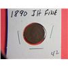 Image 1 : 1890 INDIAN HEAD CENT