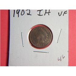1902 INDIAN HEAD CENT
