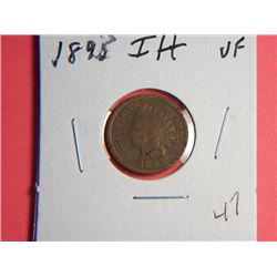 1895 INDIAN HEAD CENT