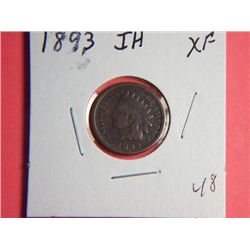 1893 INDIAN HEAD CENT