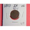 Image 1 : 1883 INDIAN HEAD CENT