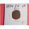 1884 INDIAN HEAD CENT