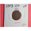 1883 INDIAN HEAD CENT