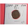 1880 INDIAN HEAD CENT