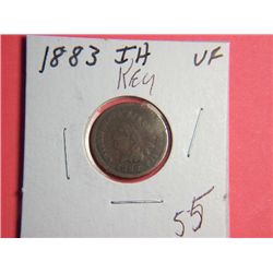 1883 INDIAN HEAD CENT