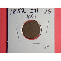1882 INDIAN HEAD CENT