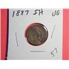 1887 INDIAN HEAD CENT
