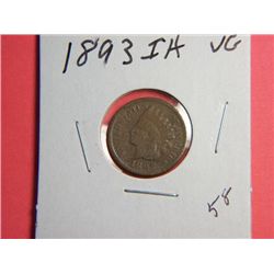 1893 INDIAN HEAD CENT