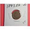 1893 INDIAN HEAD CENT