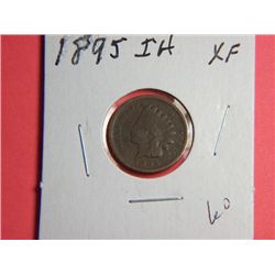 1895 INDIAN HEAD CENT